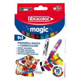 Flamaster Fibracolor 10 kol.