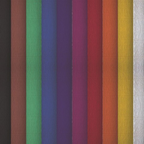 Bibuła marszczona mix 250mm x 2000mm TOP-2000 (400153935)