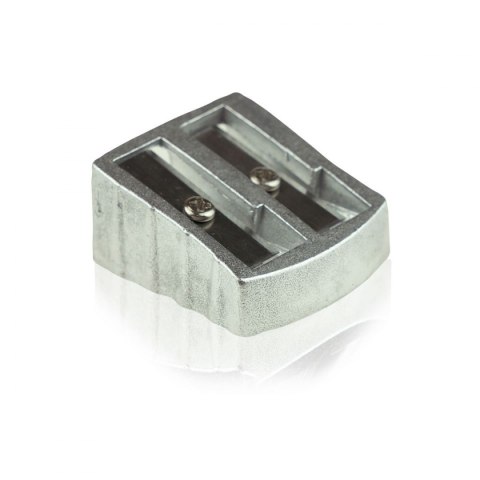 Temperówka ALUMINIOWA Z DWOMA OTWORAMI metaliczny metal Astra (404120001)