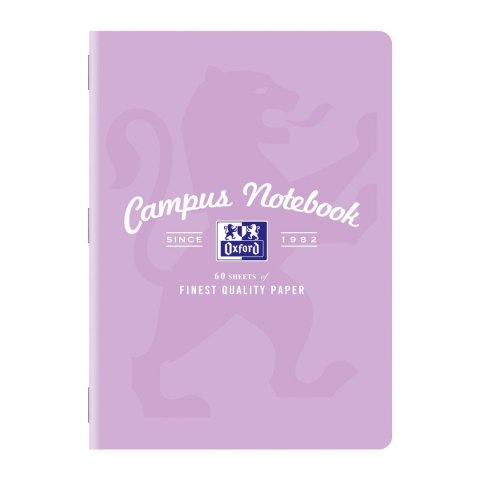 Zeszyt CAMPUS PASTEL A5 60k. 90g linia [mm:] 150x210 Oxford (400160140)