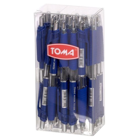 Długopis wkład niebieski 1,0mm Toma (TO-038 1 2)
