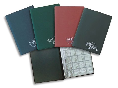 Klaser numizmatyczny mix [mm:] 155x212 Warta (112-001)