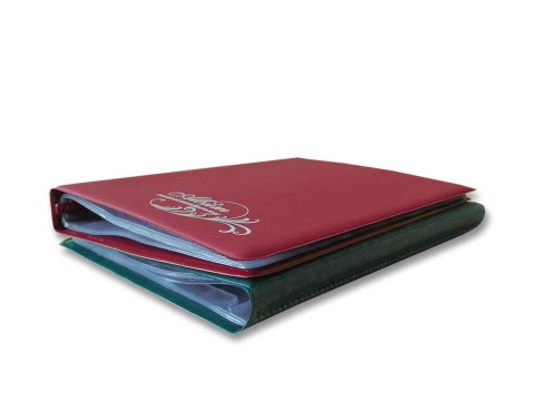 Klaser numizmatyczny mix [mm:] 155x212 Warta (112-001)