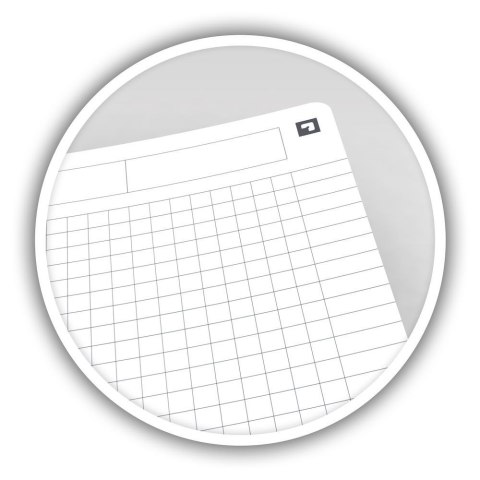 Kołozeszyt (kołonotatnik) My Colours A5 90k. 90g krata Oxford (100102483)