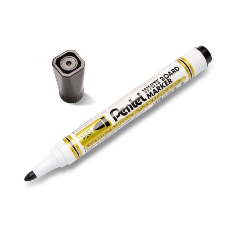 Marker suchościeralny wkład czarny 1,9mm okrągła końcówka Pentel