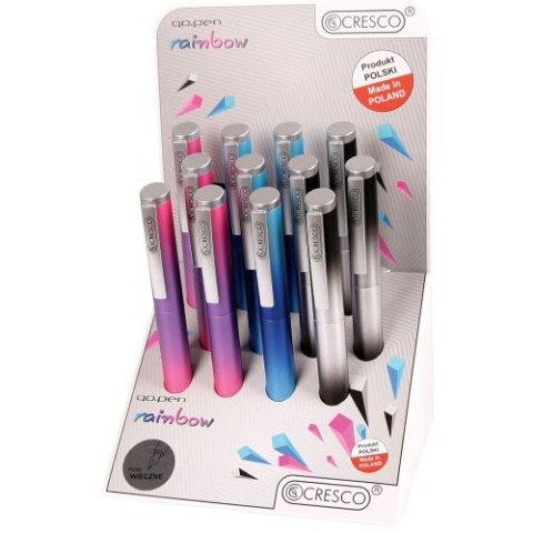 Pióro wieczne GOPEN RAINBOW Cresco (202070)
