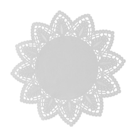 Serwetki DEKORACYJNE biały papier [mm:] 200x200 Arpex (D2703)