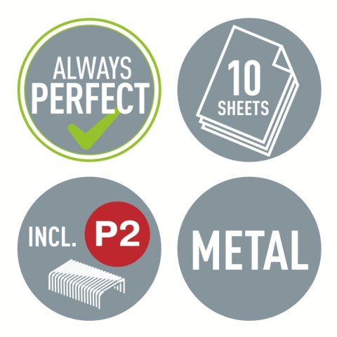 Zszywacz NeXXt mini Wow żółty 10k (55281016) Leitz