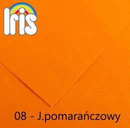 Brystol Canson Iris 08 A3 pomarańczowy jasny 185gg 50k [mm:] 297x420