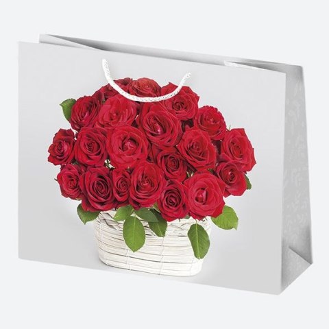 Torba prezentowa [mm:] 300x230x 100 Pol-mak (T6)