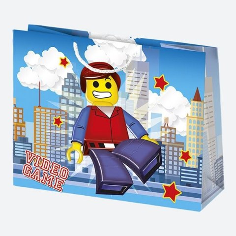 Torba prezentowa [mm:] 300x230x 100 Pol-mak (T6)