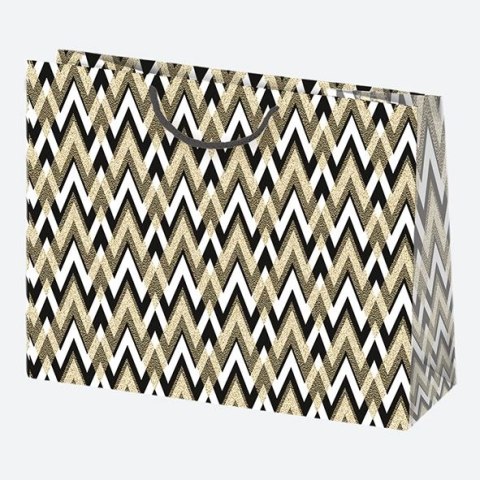 Torba prezentowa [mm:] 300x230x 100 Pol-mak (T6)