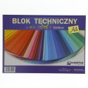 Blok techniczny Wektor kolor A4 mix 160g 10k