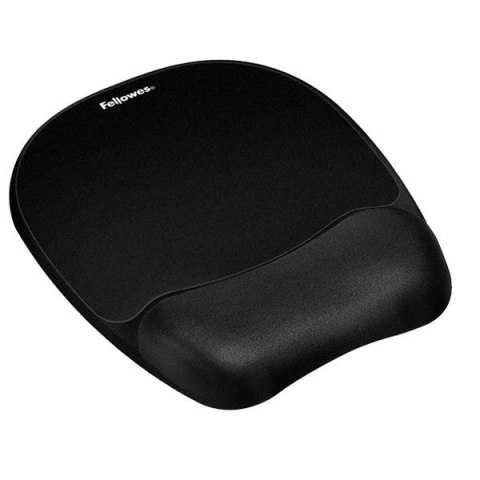 Podkładka pod mysz Fellowes Memory Foam krople rosy niebieski [mm:] 200x230 (9176501)