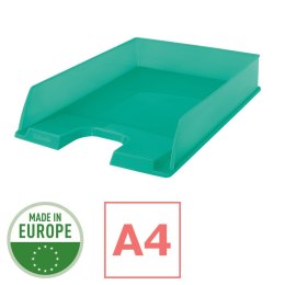 Szuflada na dokumenty Colour Breeze zielony plastik [mm:] 297x210 Esselte (626275)