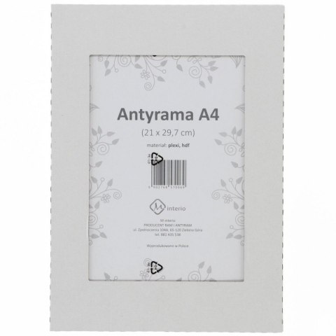 Antyrama plexi plexi [mm:] 210x297 M-interio (AR21x29,7)