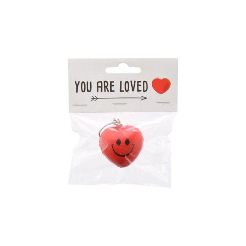 Brelok serduszko - antystres Arpex (WA3944)