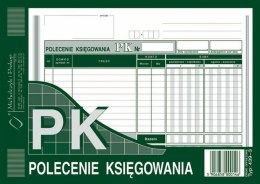 Druk offsetowy Michalczyk i Prokop Polecenie księgowania A5 A5 80k. (439-3)