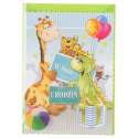 Kartka składana B6 urodziny dzieci Top Graphic (5907786924771)