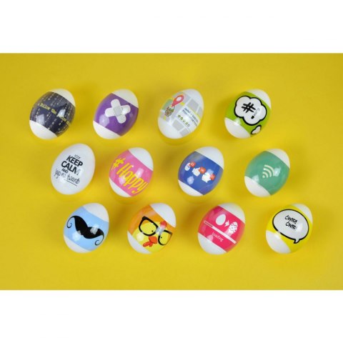 Dekoracja jajek owijki do jaj termokurczliwe Paw (sw1939)