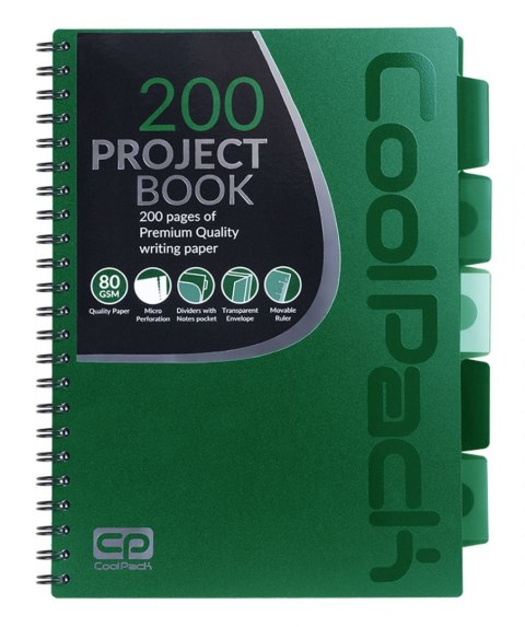 Kołobrulion A4 Green 200k. 80g krata Patio (94047CP)
