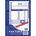 Druk offsetowy A5 Faktura VAT pion A5 (z jedną stawką podatku) 80k. Michalczyk i Prokop (130-3E)
