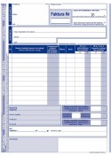 Druk offsetowy A5 Faktura VAT pion A5 (z jedną stawką podatku) 80k. Michalczyk i Prokop (130-3E)