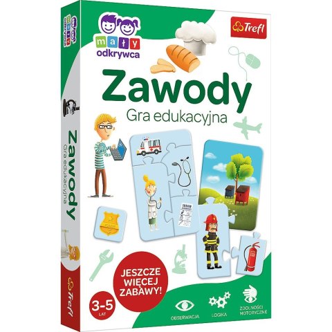 Gra edukacyjna Trefl Zawody Mały Odkrywca (01951)