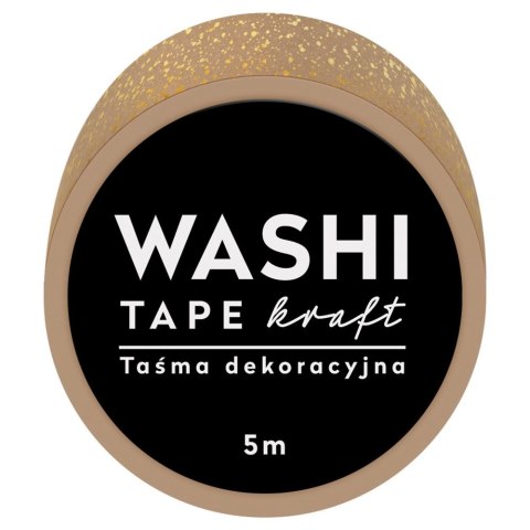 Taśma ozdobna taśma samoprzylepna GLAM 15x5 [mm x m] mix Interdruk (5902277303820)