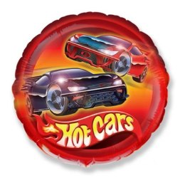 Balon foliowy Godan Hot Cars 18cal (B401543)