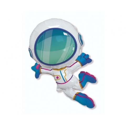 Balon foliowy astronauta 24cal Godan (B901847)