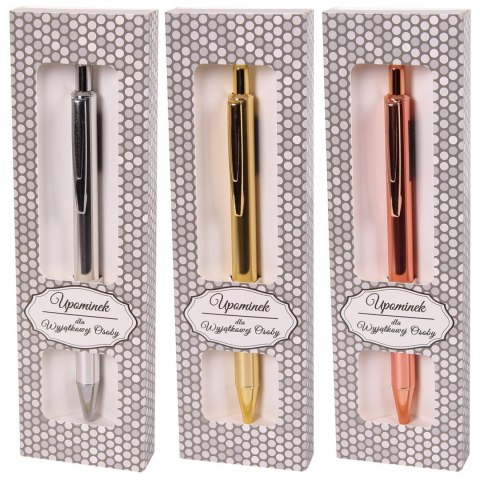 Długopis Queen wkład niebieski Cresco (750031)