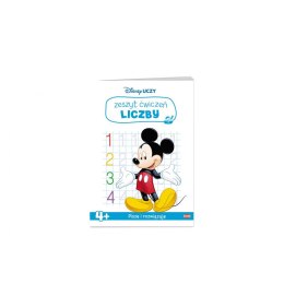 Książka dla dzieci Ameet Disney Uczy. Zeszyt ćwiczeń. Liczby (UDZ 9302)