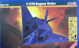 Model do sklejania F-117A Bagdad Strike Olymp Aircraft (SE-07)