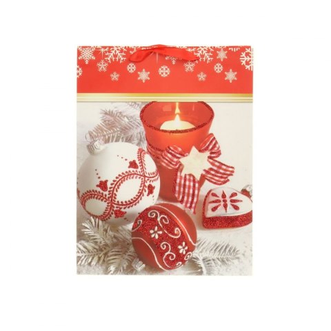 Torba prezentowa z motywem świątecznym [mm:] 410x300x 120 Adar (543423)