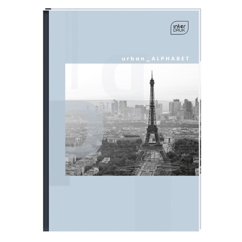 Brulion A4 192k. 70g krata Interdruk (BRA4192SZF)