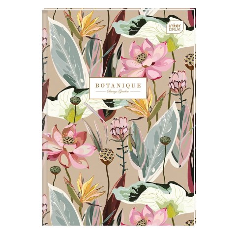 Brulion A4 192k. 70g krata Interdruk (BRA4192SZF)