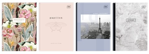 Brulion A4 192k. 70g krata Interdruk (BRA4192SZF)