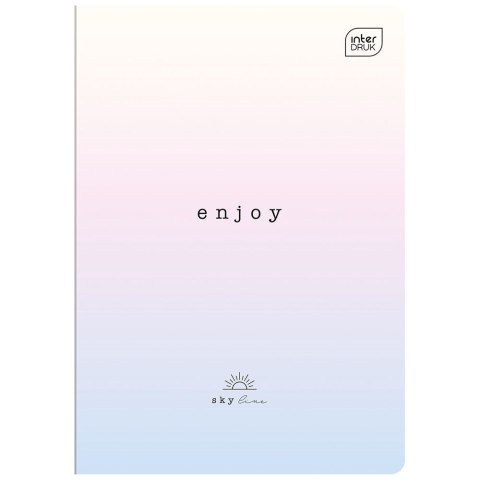 Zeszyt A5 60k. 70g linia Interdruk (ZE60KF=)