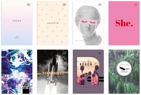 Zeszyt A5 60k. 70g linia Interdruk (ZE60KF=)