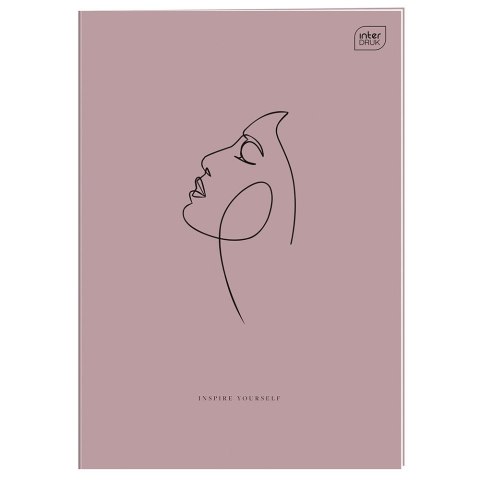 Zeszyt TRENDS Girls A4 60k. 70g krata Interdruk (ZEA460#409)