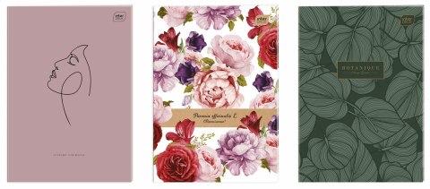 Zeszyt TRENDS Girls A4 60k. 70g krata Interdruk (ZEA460#409)