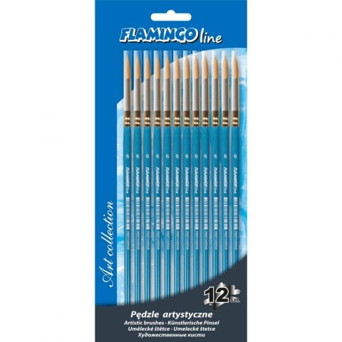 Pędzel nr 6 Flamingo Line