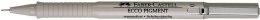 Cienkopis kreślarski Faber Castell Ecco Pigment, czarny 0,1mm 1kol. (FC166199)