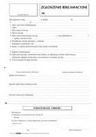 Druk samokopiujący A4 100k. Stolgraf (M32)