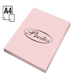 Papier kolorowy A4 różowy jasny 160g Protos