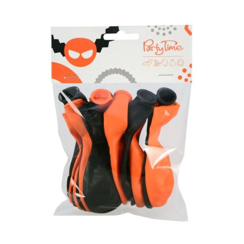 Balon gumowy HALLOWEEN POTWORNE BALONY pastelowy 12 szt mix 9cal Arpex (H5268)