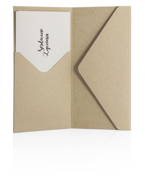 Koperta Millenium DL beżowa [mm:] 110x220 Galeria Papieru (280120) 10 sztuk