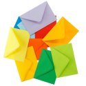 Koperta bez papieru C6 mix [mm:] 162x116 Logos 100 sztuk