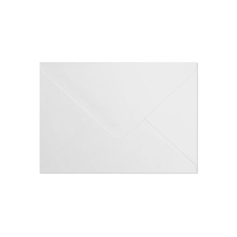Koperta gładki biały k 150g B6 biała [mm:] 125x176 (280891) 10 sztuk